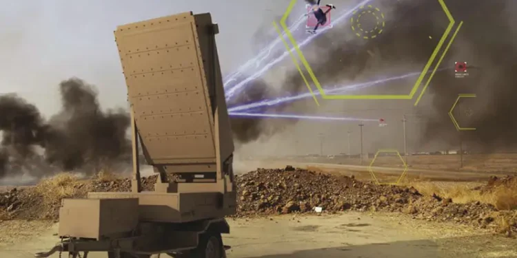 لئونیداس سلاح آمریکایی، به شکل یک مگس‌کش غول‌پیکر +عکس