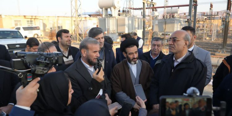 بهره برداری از پروژه احداث پست ۶۳/۲۰ کیلوولت شهر سنقر تا پایان سال