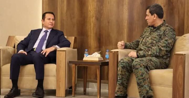 اقلیم کردستان در کردستان سوریە چە اهدافی را پیگیری می کند؟