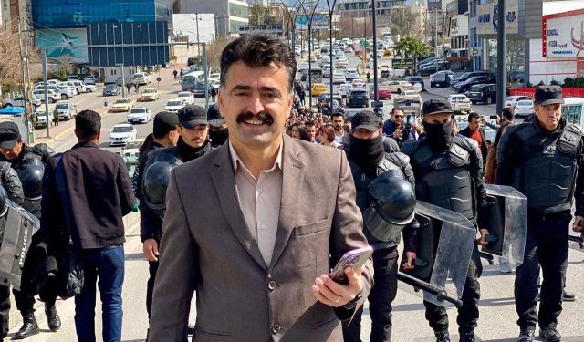 اعتصابات و اعتراضات فراگیر کارمندان و معلمان اقلیم کردستان آغاز می شود