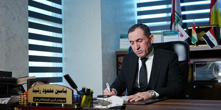 رئیس اتحادیە تولیدکنندگان کردستان ــ سلیمانیە؛ 2025 را بە سال توسعە مبادلات تجاری با ایران تبدیل خواهیم کرد