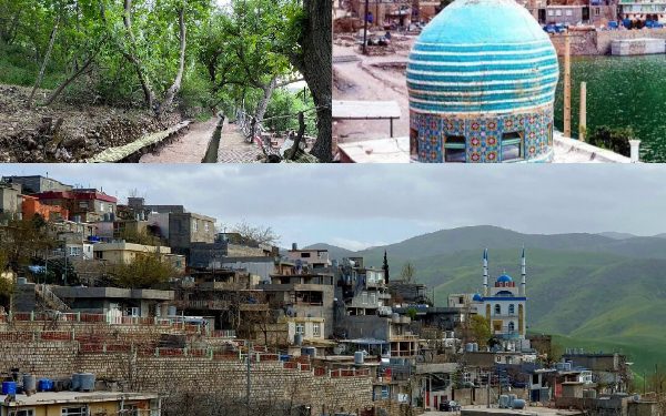 روستاهای مرزی ایران و عراق