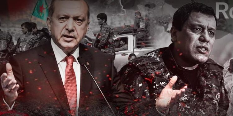 تبدیل مناطق کردنشین سوریه به چیزی شبیه اقلیم کردستان عراق