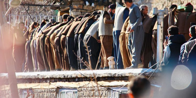 «عروسی پیرشالیار» در اورامان + تصاویر