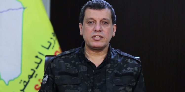 فرمانده کل «نیروهای سوریه دمکراتیک» دریافت پهپاد از ایران را تکذیب کرد