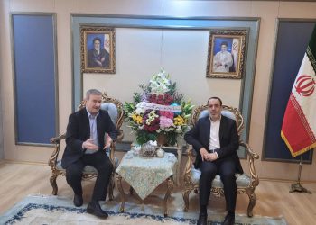 دیدار و رایزنی دبیرکل جنبش تغییر با سرکنسول ایران در اربیل