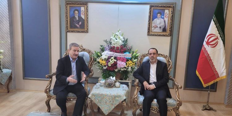 دیدار و رایزنی دبیرکل جنبش تغییر با سرکنسول ایران در اربیل