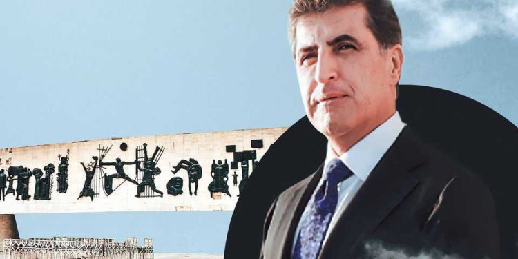 سفر نچیروان بارزانی به بغداد ارتباطی بە موضوعاتی کە در رسانە ها مطرح می شود ندارد
