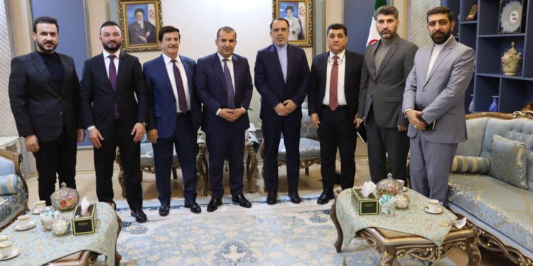 بررسی چگونەگی توسعە همکاری پیرامون سرمایەگذاری متقابل در اقلیم کردستان و ایران