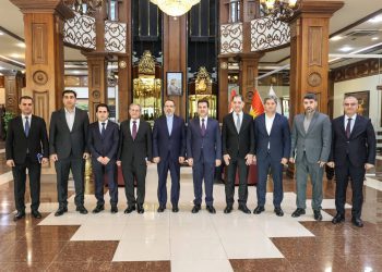 دیدار سرکنسول ایران در اربیل با رئیس اتاق بازرگانی و صنایع اربیل