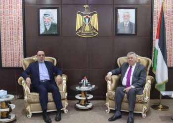 سرکنسول ایران در اربیل با سرکنسول فلسطین دیدار کرد