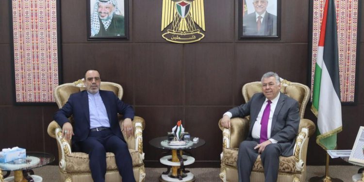 سرکنسول ایران در اربیل با سرکنسول فلسطین دیدار کرد