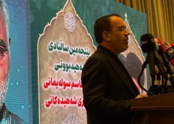 سرکنسول ایران در اربیل: مکتب حاج قاسم، جهانی شدە و شاگردان ایشان در سراسر جهان مشغول مبارزە هستند