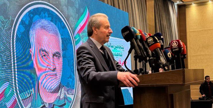 نماینده رهبر اتحادیه میهنی: شهید سلیمانی دلسوز و پشتیبان کردها بود