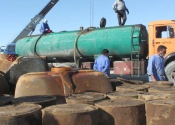 بيش از 83 هزار ليتر سوخت قاچاق در قصرشيرين کشف شد