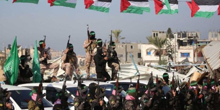 حماس هرگونه خلع سلاح یا تبعید از نوار غزه را رد کرد