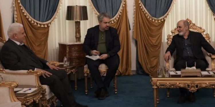 فالح الفیاض در تهران؛ رایزنی در خصوص تهدیدهای مشترک