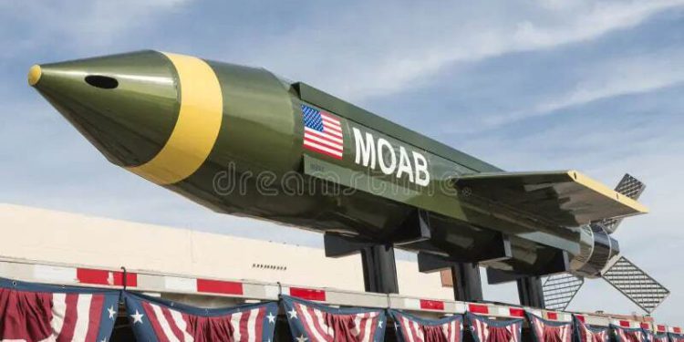 ترامپ قصد دارد مادر بمبها را به تلآویو ارسال کند