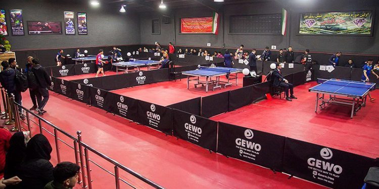 کرمانشاه قهرمان مسابقات بینالمللی تنیس روی میز شد