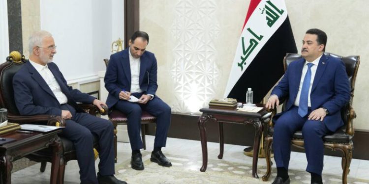 بررسی امنیت مرزهای مشترک در دیدار نخست وزیر عراق و وزیر کشور ایران