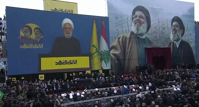 دبیر کل حزب الله لبنان: اجازه نخواهیم داد امریکا کشور ما را تحت کنترل خود بگیرد