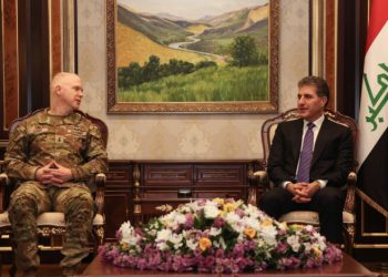 رایزنی بارزانی و لیهی در خصوص وضعیت امنیتی عراق و سوریه