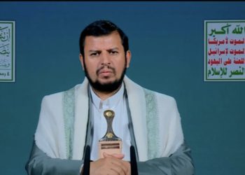 رهبر جنبش انصار الله یمن: ترامپ به دنبال «جنایت قرن» است