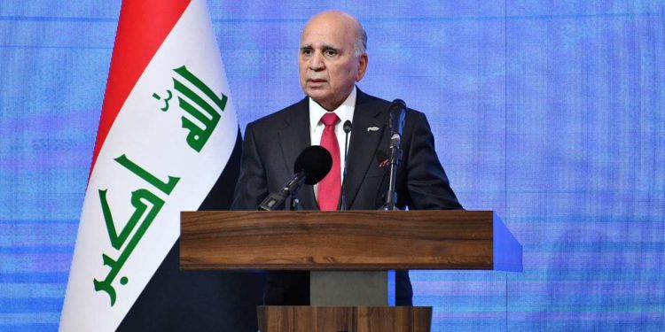 ابراز نگرانی وزیر امور خارجه عراق از قدرت گرفتن مجدد داعش در مرزهای عراق و سوریه