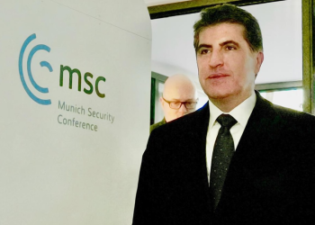 نچیروان بارزانی در کنفرانس امنیتی مونیخ شرکت می کند