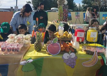 برگزاری بازارچه خیریه بە نفع بیمارستان تخصصی درمان سرطان «هیوا» در سلیمانیە