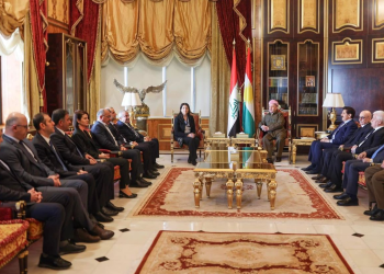 مسعود بارزانی پیامی از عبدالله اوجالان دریافت و حمایت خود را از روند صلح اعلام کرد