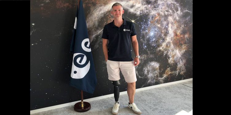 مشارکت اولین فضانورد دارای معلولیت در ماموریت فضایی