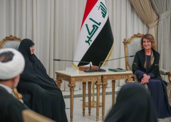 بانوی اول عراق و جمیله علم الهدی بر لزوم توانمندسازی بانوان تاکید کردند