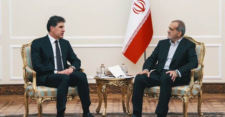 «نچیروان بارزانی» به مناسبت چهل و ششمین سالگرد پیروزی انقلاب اسلامی ایران پیام تبریک فرستاد