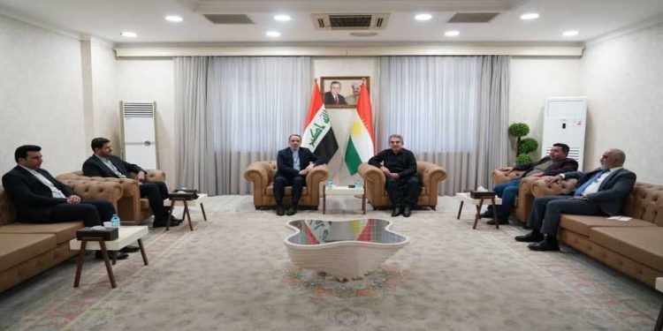 تاکید بر افزایش تبادلات فرهنگی میان ایران و اقلیم کردستان عراق