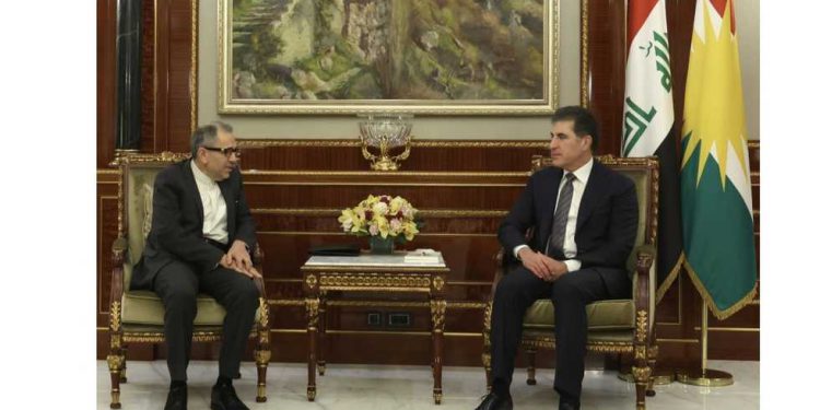 نچیروان بارزانی: اقلیم کردستان منبع تهدید برای همسایگان به ویژه ایران نخواهد بود