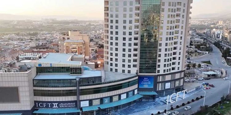 افتتاح مرکز بین المللی مالی و تجاری در سلیمانیە