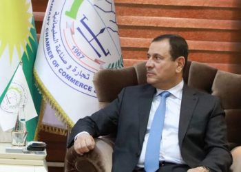 تاکید رئیس اتاق بازرگانی سلیمانیه بر توسعه روابط اقتصادی با کرمانشاه