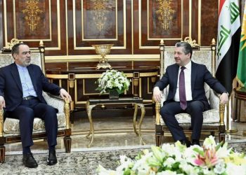 تاکید نخست وزیر اقلیم کردستان و سرکنسول ایران بر توسعه روابط فی‌مابین