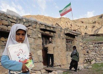 بازسازی ۶ مدرسه سنگی روستایی در کرمانشاه