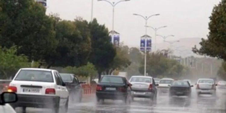 سامانه بارشی کرمانشاه را فرا می گیرد