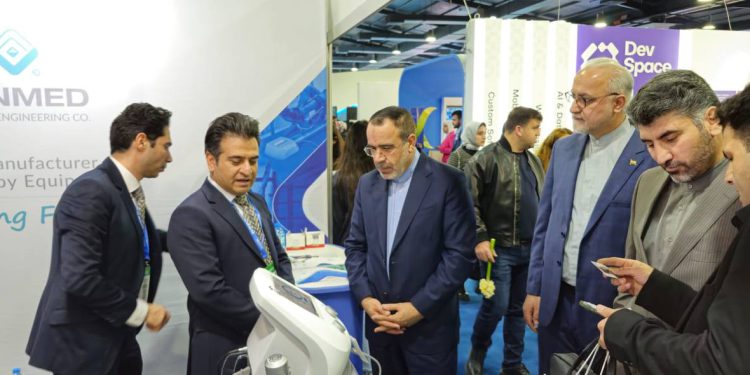 بازدید سرکنسول ایران در اربیل از “نمایشگاه بین المللی سلامت اربیل”