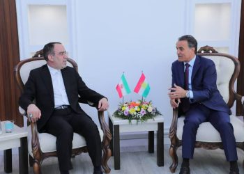 دیدار و رایزنی سرکنسول ایران با وزیر علوم و آموزش عالی اقلیم کردستان