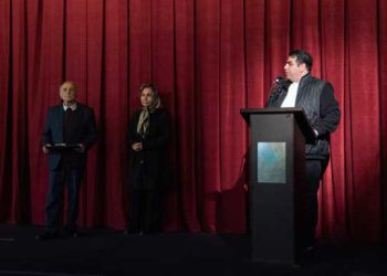 گزارش تصویری از اکران خصوصی مستند “کتیبه شیرین گیان” در تهران