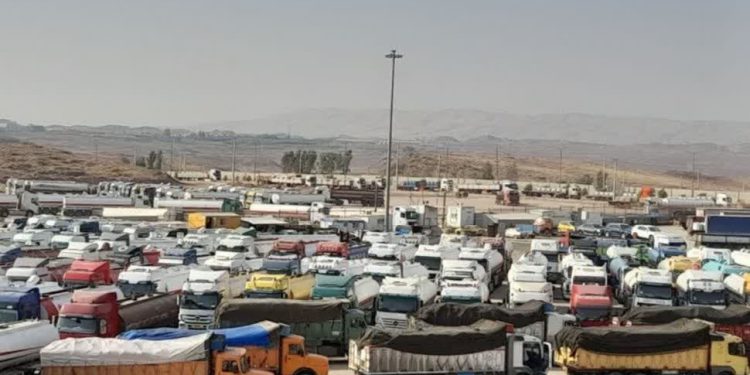 رشد وزنی و ارزشی صادرات کالا از گمرکات استان کرمانشاه