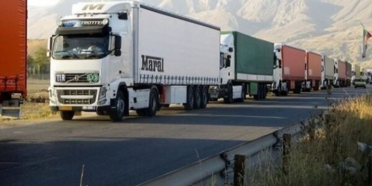 افزایش ۱۳ درصدی صادرات کالا از گمرک خسروی