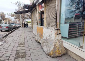 نصب نیوجرسی برای گرفتن مطالبات شهرداری جوابگو نیست / همه نیوجرسی ها تا عید جمع آوری می شوند