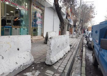 نصب نیوجرسی مقابل مغازه‌ها ممنوع است/ رانت و فساد در نصب نیوجرسی‌ها