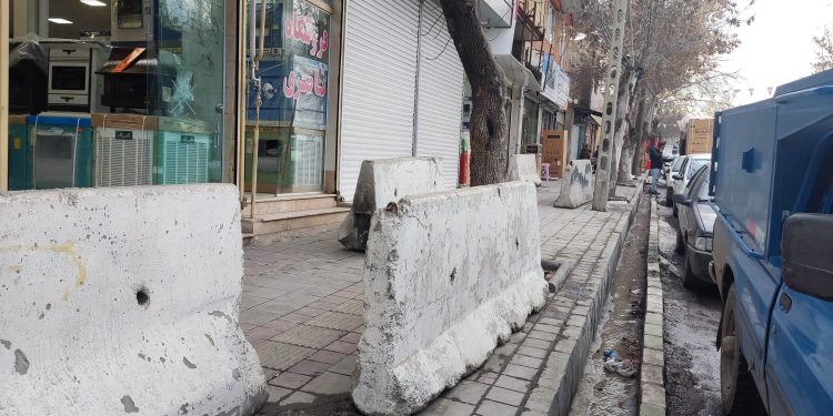 نصب نیوجرسی مقابل مغازهها ممنوع است/ رانت و فساد در نصب نیوجرسیها