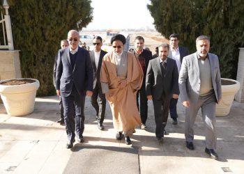 دستیار ویژه رییس جمهور وارد کرمانشاه شد